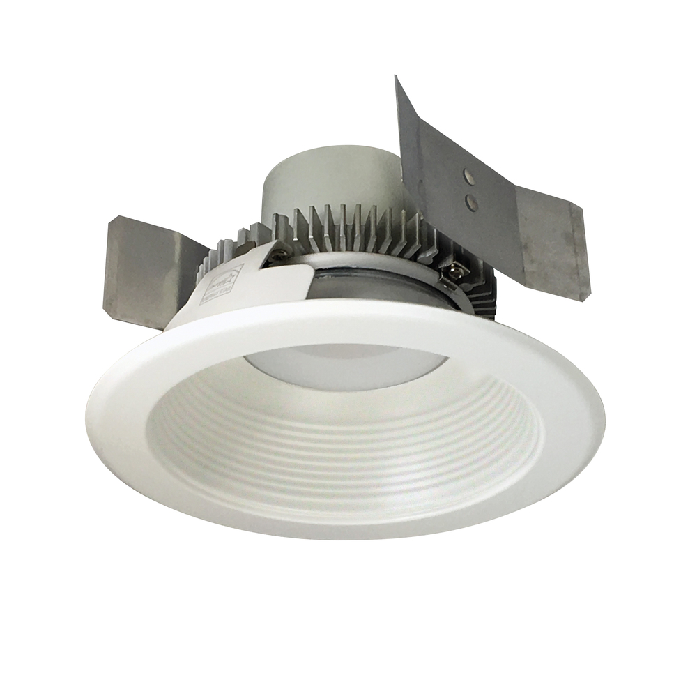 5" Cobalt Click LED Retrofit, Baffle, 1000lm / 12W, 4000K, White Baffle / White Flange