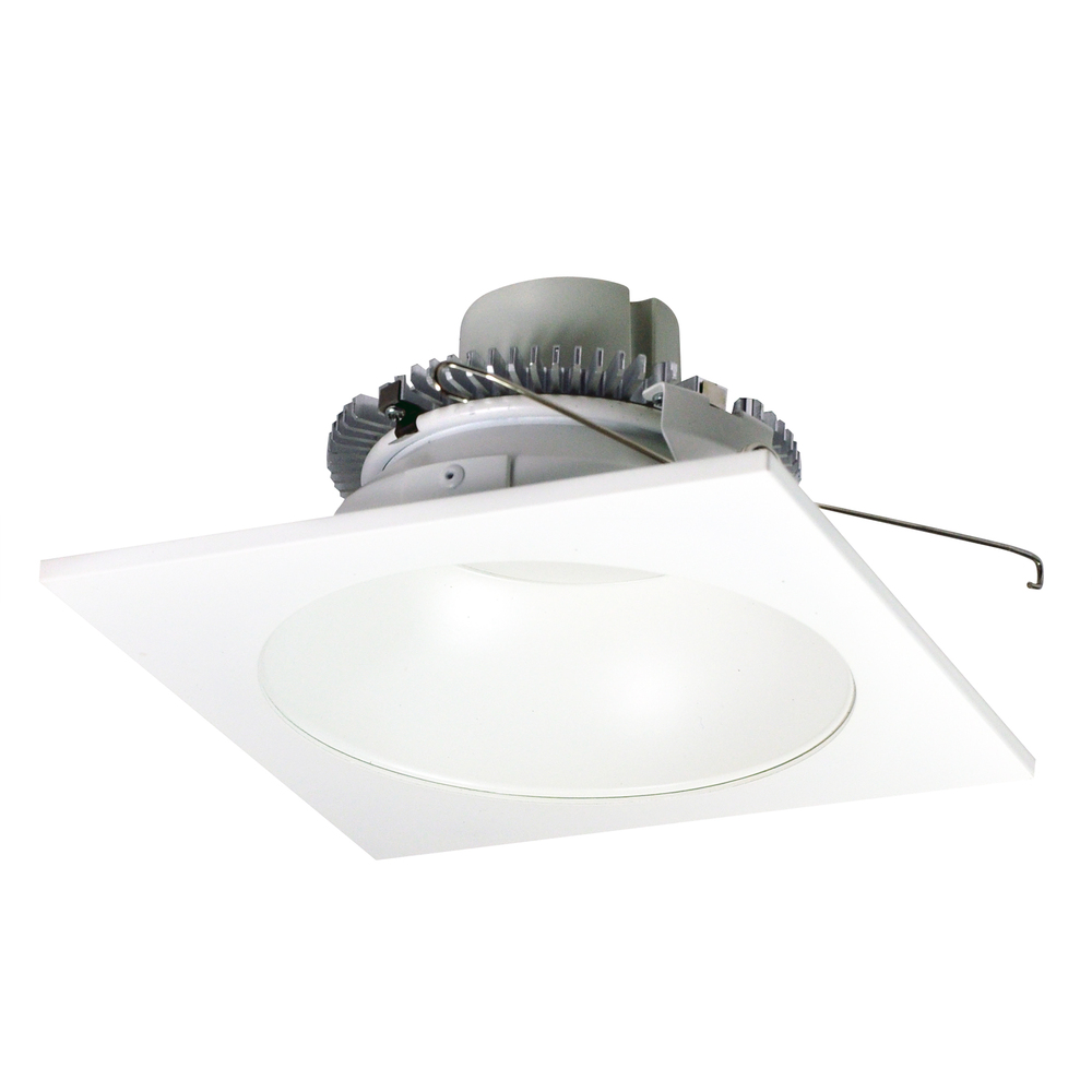 6" Cobalt Click LED Retrofit, Square Reflector with Round Aperture, 1000lm / 12W, 2700K, Matte