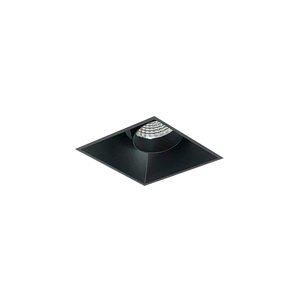 Iolite MLS 1-Head Trimless Reflector Kit, 2700K, 1000lm, Black Adj. Snoot Trim