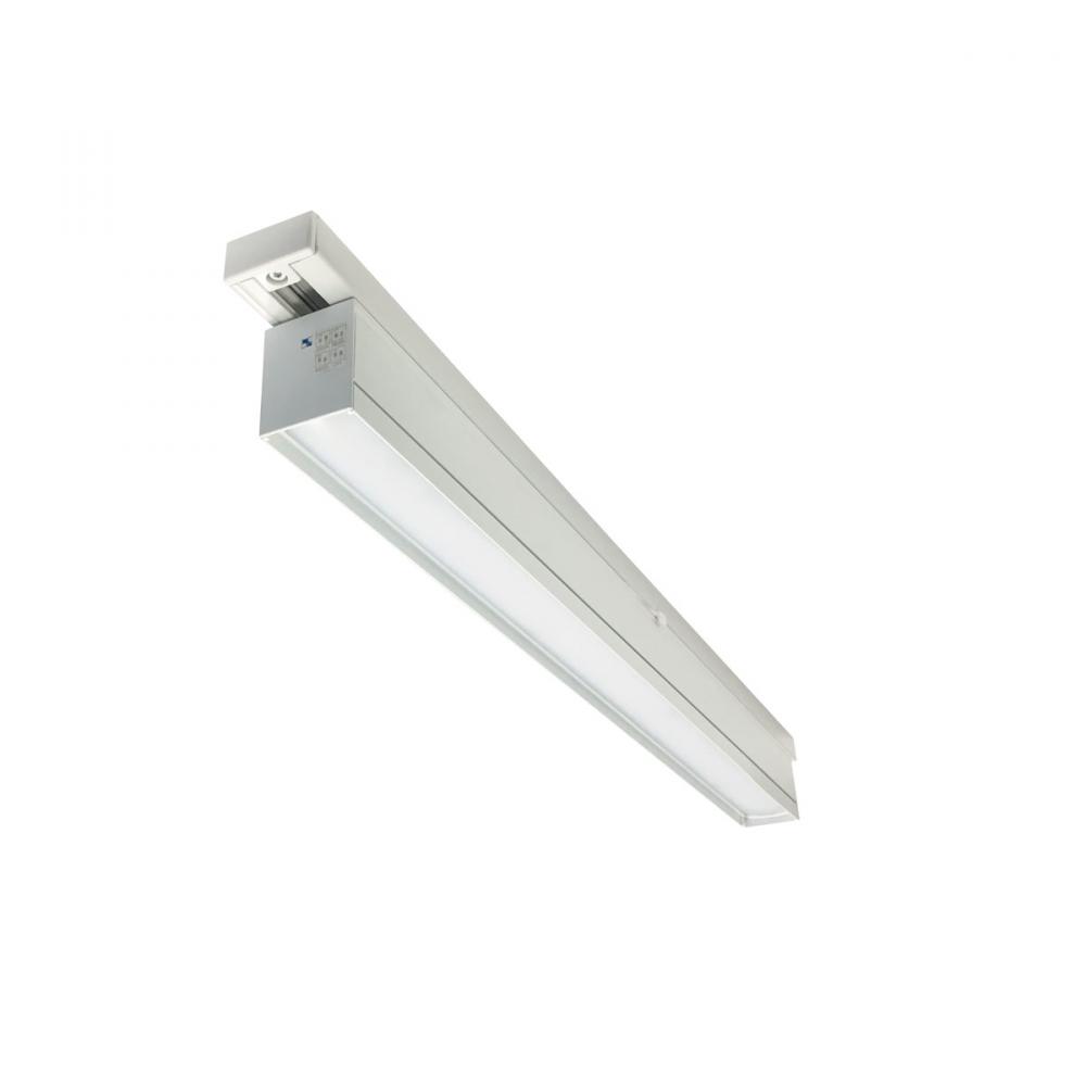 2' T-Line Tunable White Linear LED Track Head, 1600lm, 20W, 30/35/40K, 90+ CRI, White
