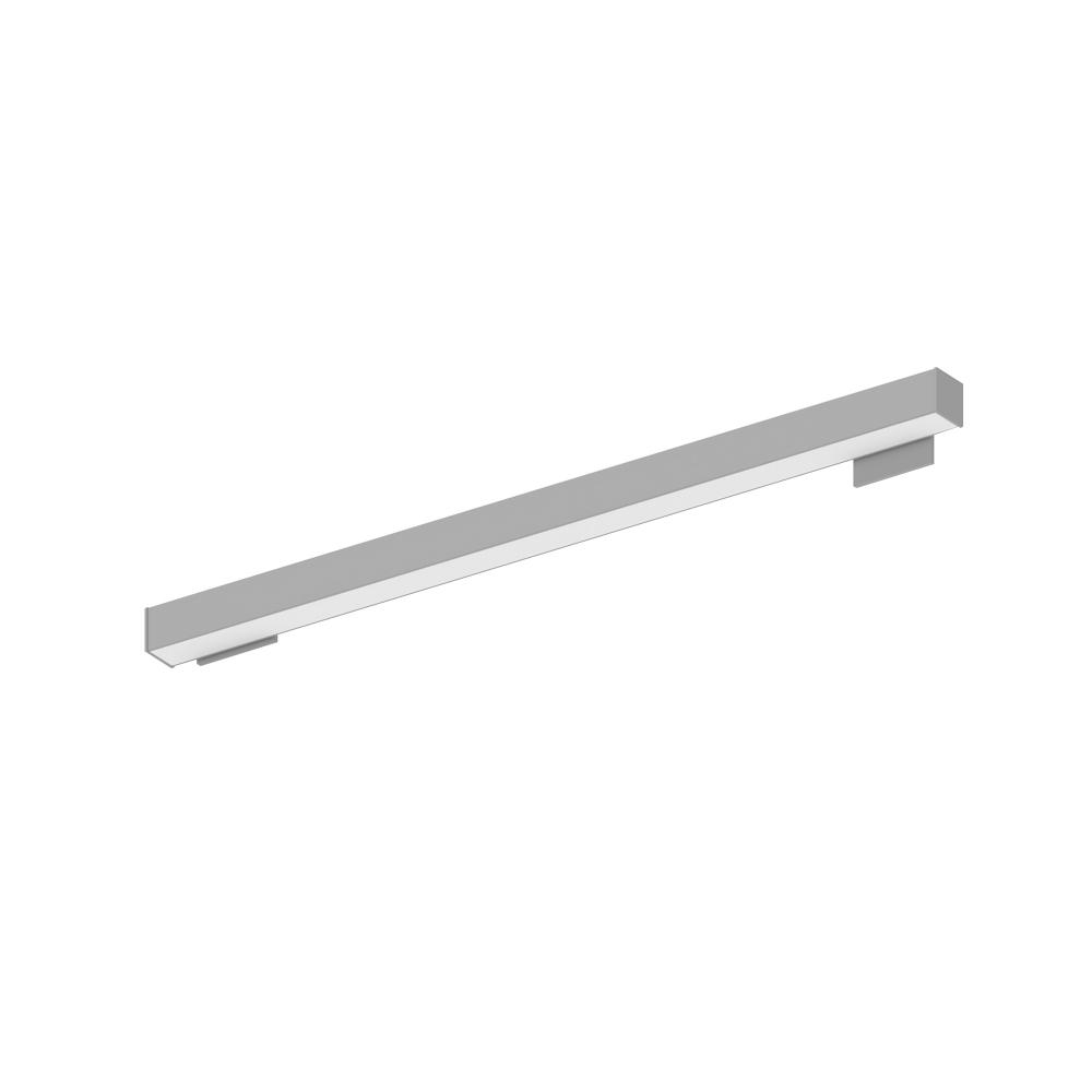 4' L-Line LED Wall Mount Linear, 4200lm / 4000K, 2"x4" Left Plate & 4"x4" Right