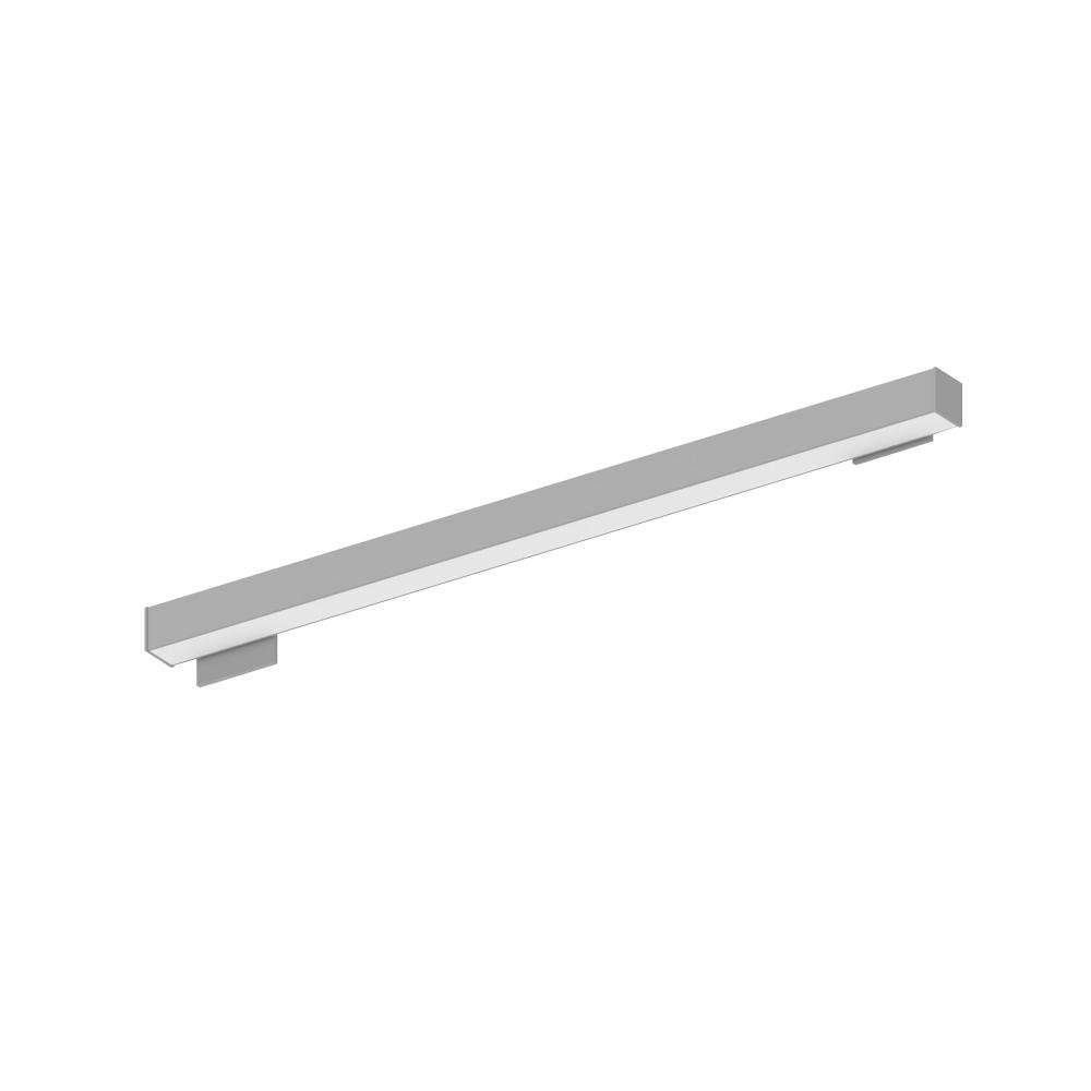 4' L-Line LED Wall Mount Linear, 4200lm / 4000K, 4"x4" Left Plate & 2"x4" Right