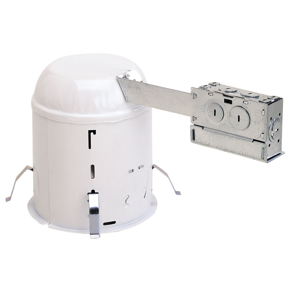 6" Line Voltage Non-IC Remodel Housing