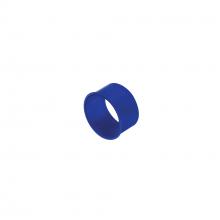 Nora NIO-AS26BLU - 1" Blue Translucent Snoot for 2" & 4" Iolite Trims
