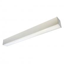 Nora NLIN-21035A - 2' L-Line LED Direct Linear w/ Dedicated CCT, 2100lm / 3500K, Aluminum Finish