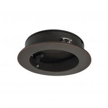Nora NMP-ARECBZ - Recessed Flange Accessory for Josh Adjustable, Bronze Finish