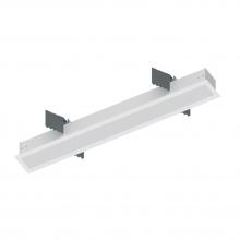 Nora NRLIN-21030W - 2' L-Line LED Recessed Linear, 2100lm / 3000K, White Finish