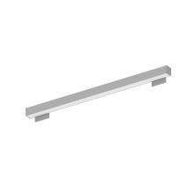 Nora NWLIN-41035A/L4-R4 - 4' L-Line LED Wall Mount Linear, 4200lm / 3500K, 4"x4" Left Plate & 4"x4" Right
