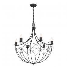 Kichler 52462BKT - Chandelier 6Lt