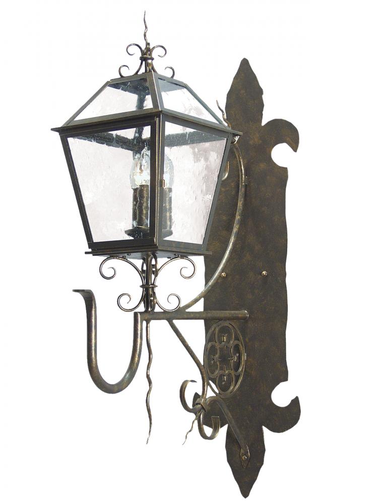 9" Wide Stallone 2 Light Wall Sconce