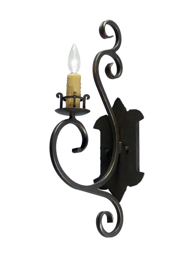 5" Wide Fernando 1 Light Wall Sconce