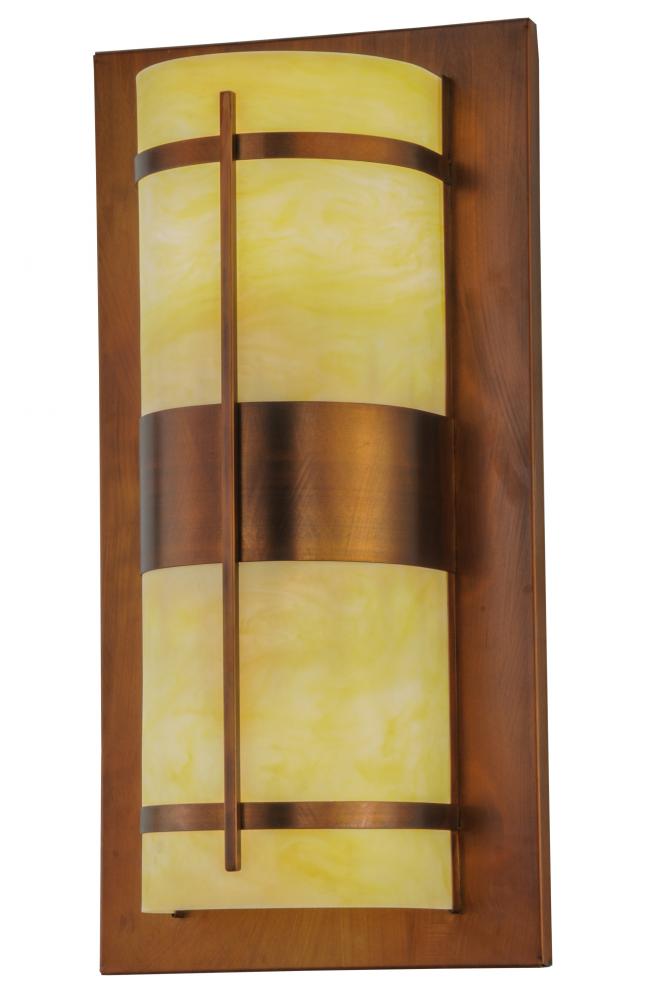 18"W Manitowac LED Wall Sconce