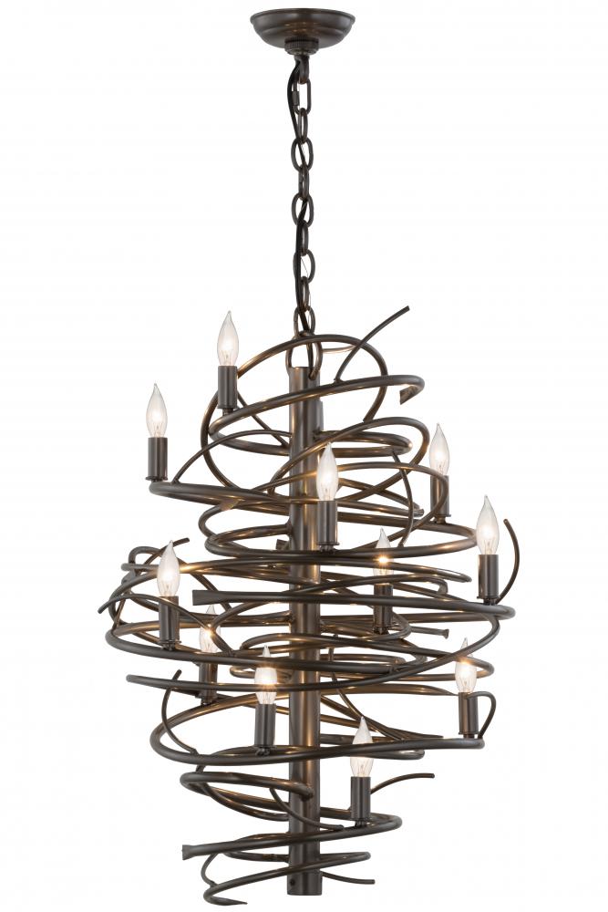 20"W Cyclone 13 LT Chandelier