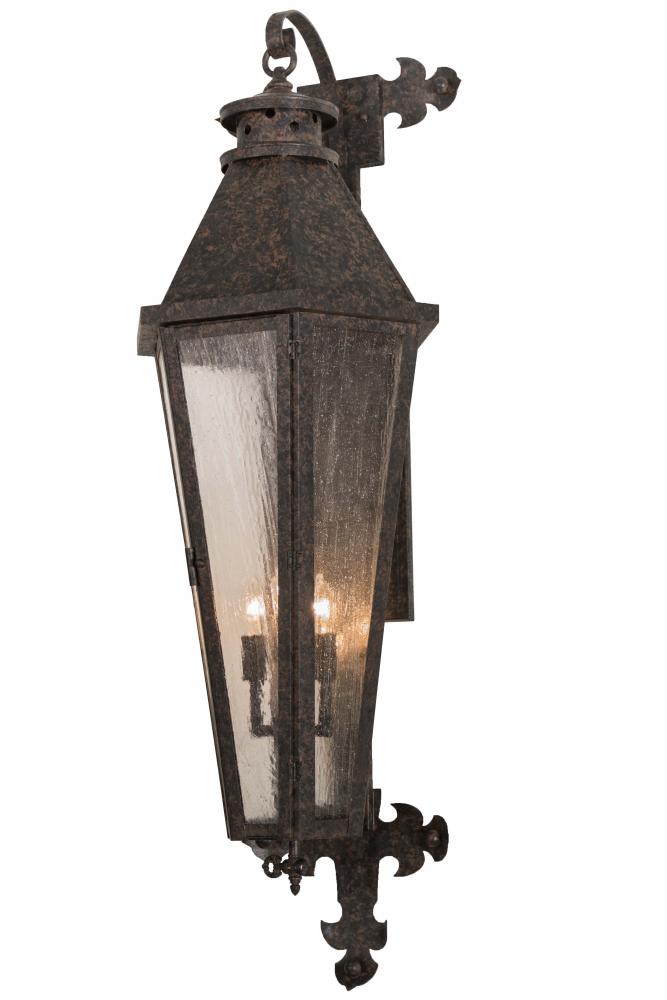 14"W Millesime Lantern Wall Sconce