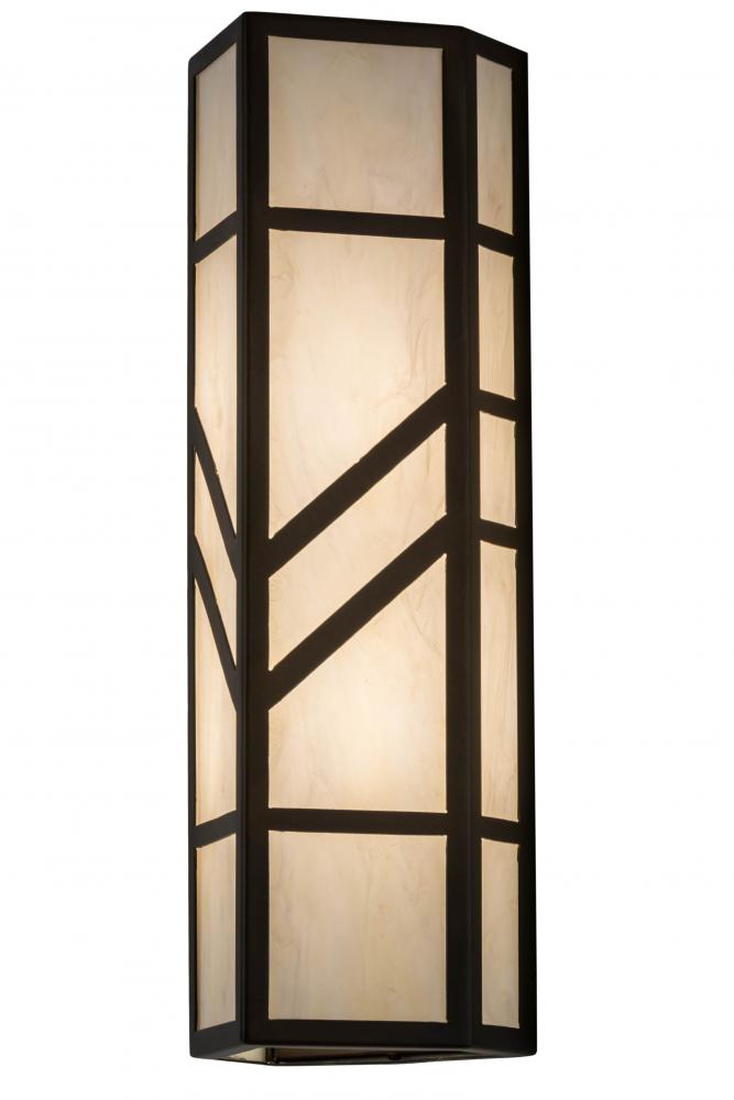 7" Wide Santa Fe Wall Sconce