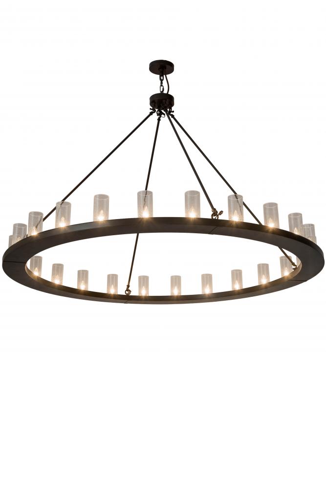 72"W Loxley 24 LT Chandelier