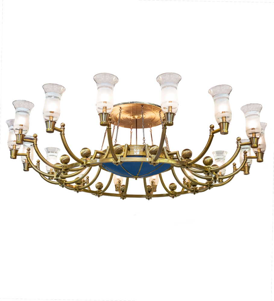 168" Wide Kahe Chandelier