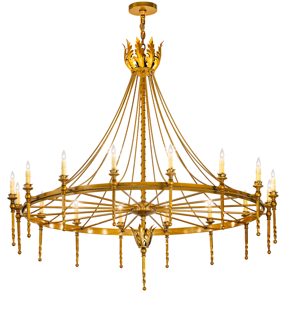 56" Wide Amaury 16 Light Chandelier