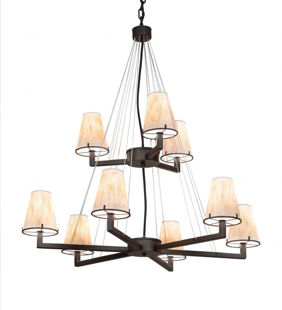 36" Wide St Lawrence Chandelier