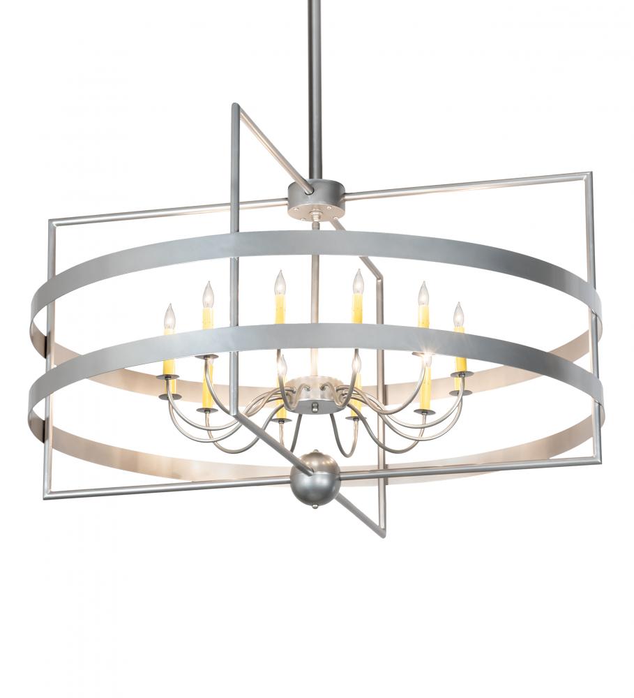 48" Wide Aldari 12 Light Chandelier