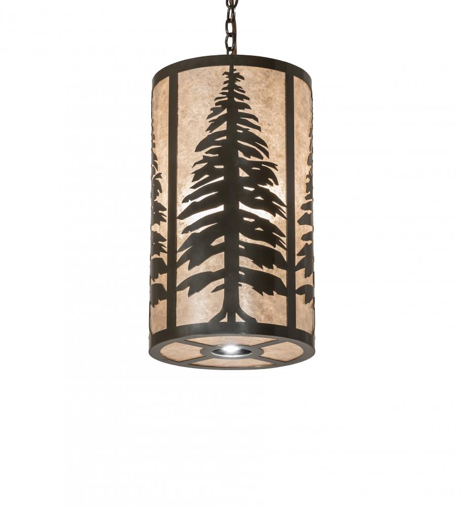 14" Wide Tall Pines Pendant