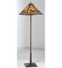 Meyda Blue 107889 - 60" High Moose Creek Floor Lamp