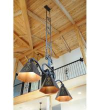 Meyda Blue 114321 - 64" Long DaCapa 3 LT Island Pendant