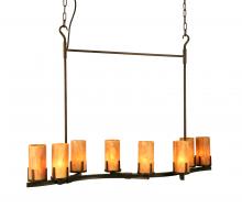 Meyda Blue 115870 - 52" Long Cero 8 Light Oblong Chandelier