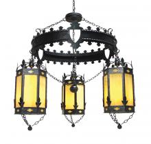 Meyda Blue 117418 - 54" Wide Valhalla 3 Light Chandelier