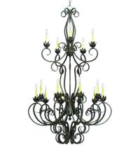 Meyda Blue 119497 - 42" Wide Alexis Chandelier