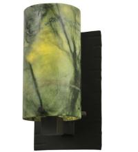 Meyda Blue 122140 - 4.5"W Cilindro Jadestone Wall Sconce