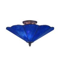 Meyda Blue 12336 - 16"W Perennial Flushmount