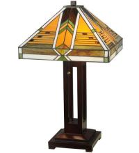 Meyda Blue 130749 - 24"H Abilene Table Lamp