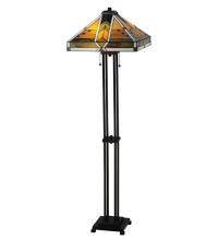 Meyda Blue 130751 - 56"H Abilene Floor Lamp