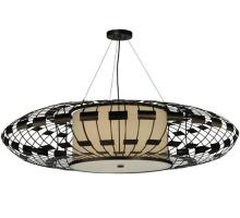 Meyda Blue 134843 - 55"W Margo Pendant