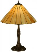 Meyda Blue 137667 - 26.5"H Duncan Beige Table Lamp