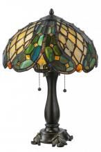 Meyda Blue 139420 - 23"H Capolavoro Table Lamp