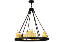 Meyda Blue 139761 - 36"W Deina 24 LT Chandelier