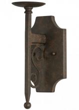 Meyda Blue 150101 - 5"W Toscano 1 LT Wall Sconce Hardware