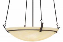 Meyda Blue 152226 - 48"W Covina Inverted Pendant