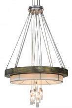 Meyda Blue 158292 - 72" Wide Cilindro Ventura Pendant