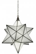 Meyda Blue 162853 - 32"W Moravian Star Pendant