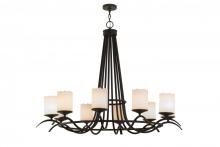 Meyda Blue 167672 - 60" Wide Octavia 10 Light Chandelier