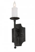 Meyda Blue 174331 - 5"W Toscano Wall Sconce