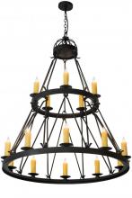 Meyda Blue 178008 - 48"W Lakeshore 15 LT Chandelier