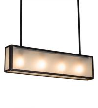 Meyda Blue 181090 - 40"L Affinity Oblong Pendant