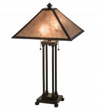 Meyda Blue 186216 - 28" High Sutter Table Lamp
