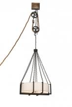 Meyda Blue 190118 - 36"W Cilindro Bartlett Inverted Pendant