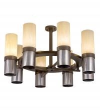 Meyda Blue 198084 - 48" Wide Farmington 8 Light Chandelier