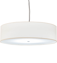 Meyda Blue 202611 - 30" Wide Cilindro Textrene Pendant